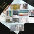 thumbnail image 3 of 6 Pcs/set Large-capacity Stackable Calligraphy Hand-painted Watercolor Pens Creative DIY Student Supplies Stationery, 3 of 7