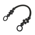 thumbnail image 2 of Wood Bead Rope Bag Strap Handle Shoulder Belt for Handbag DIY Replacement, 2 of 9