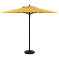 thumbnail image 4 of HOMETRENDS 7.5 ft. Round Push-Up Market Patio Umbrella, Yolk, 4 of 10