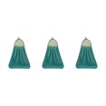 thumbnail image 4 of Bearachild Toalla de mano Coral Terciopelo Paño de cocina Colgando Paño de Toalla Baño Accesorio de cocina Patrón Aleatorio, Verde Type1 NO1 Bearachild CBP052318, 4 of 6