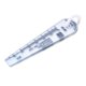 thumbnail image 3 of Uxcell Calibrador de Plástico de 0.05 - 1.00 mm de Grosor, Herramienta de Medición para Relleno de Espacios (14 en 1), 3 of 5