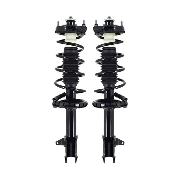 Pair Rear Left-Right Quick Complete Strut-Coil Spring For 1999-2003 Mazda Protege