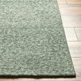 thumbnail image 2 of Hauteloom Alyra Wool Living Room, Bedroom Area Rug - Contemporary - Medium Green, Beige - 5' x 7'6", 2 of 6