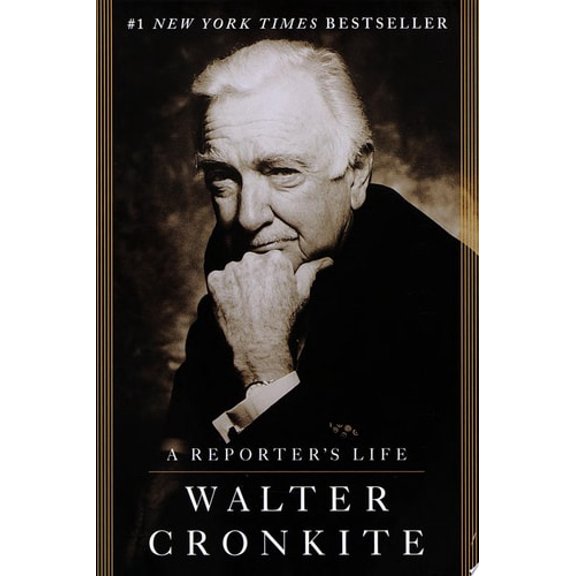 Pre-Owned A Reporter's Life (Paperback) 034541103X 9780345411037