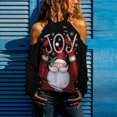 thumbnail image 1 of ICHUANYI Clearance Women Fashion Christmas Strapless Printing Long Sleeves Blouses Sweatshirt Tops ICHUANYI "ICHUANYI", 1 of 5