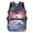 Cute Axolotl, variant on KUIFORTI Capybara Print Girls Backpack Kids School Bag 17 Inch Polyester wtih Front Pockets Comfortable Adjustable Straps Back to School Gifts