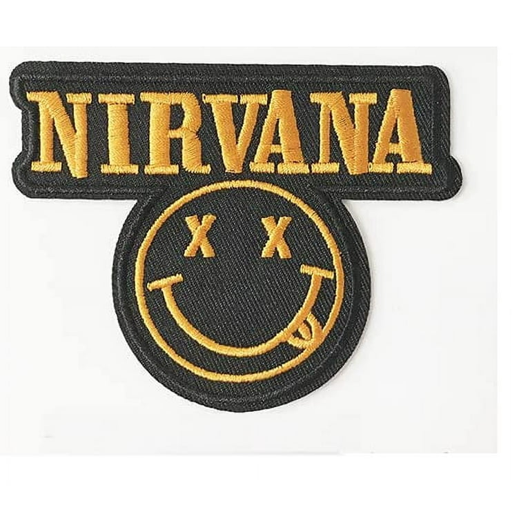 NINENINE 25Pcs Mixed Patches Lot Band Rock Patches Iron On Stripes for  Clothing Embroidery Badges Clothes Stickers Jacket Applique Punk Music