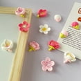 thumbnail image 4 of 12Pcs Flower Shape Magnet Decals, Memo Magnets Reinforcement Stickers, Christmas Magnetic Decorations for Refrigerators,Dishwasher, 4 of 5