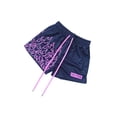 thumbnail image 3 of Txlixc Pantalones deportivos para hombre, pantalones cortos de malla con cordón y bolsillos para adultos con diseño de llamas y letras Txlixc  Casual, 3 of 5