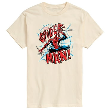 Marvel Spider-Man - Ink - Men's Short Sleeve Graphic T-Shirt