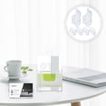 thumbnail image 2 of 6Pcs Acrylic File Stand Rectangular for Bank Counter, 2 of 8