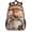 Beige, variant on Cute Highland Cow Backpack, Large Cowboy Boots Flower Travel Laptop Backpack Men Women Work Business Computer Casual Daypack Rucksack, 18 Inch