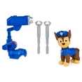 thumbnail image 3 of PAW Patrol, Chase Action Figure with Clip-on Backpack and Projectiles, 3 of 6