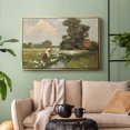 thumbnail image 7 of Vintage Landscape-CCLXII By Wexford Home Framed in Gold Wood Gallery Wrapped Canvas 17 in. x 25 in., 7 of 7