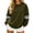 yue866-Green, variant on KHONTS Women's Striped Oversized Sweatshirt Crewneck Pullover Tops Basic Drop Shoulder Retro Sporty Fashion Fall Outfits for Casual Daily RD2 XL