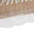 thumbnail image 6 of WHAMVOX  Mabula Banner Daddy Here Comes Mommy Burlap Wedding, 6 of 8