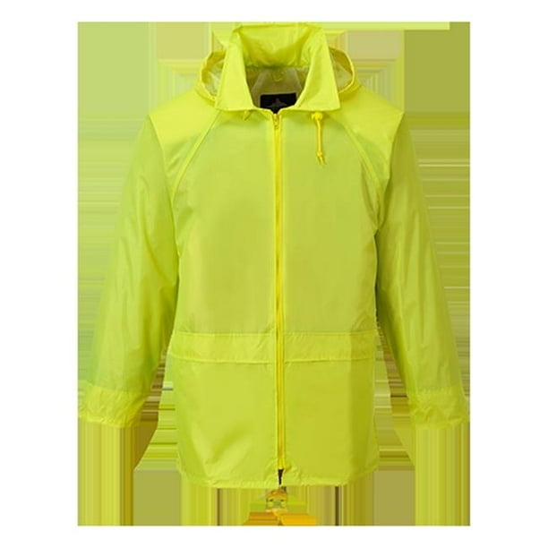 Ethan James - Classic Rain Jacket, Yellow - 6XL - Walmart.com - Walmart.com