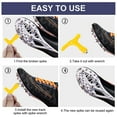 thumbnail image 3 of 2PCS Track & Field Shoe Spike Wrench Running Shoes Studs Removing Gear, 3 of 10