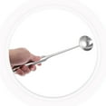 thumbnail image 3 of OFFIGAM Stainless Steel Soup Ladle with Ergonomic Non- Handle for Kitchen Cooking and Serving, 3 of 8