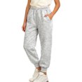 thumbnail image 2 of LvhaoGJOB Girls' Sweatpants for School - Stretchy Material, Breathable, 2 of 9