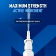 thumbnail image 3 of Mucinex Sinus-Max Nasal Spray for Sinus & Allergy, Fast-Acting & Fragrance Free, 12 Hour Severe Nasal Congestion Relief, 0.75 Fl Oz (Pack of 3), 3 of 9