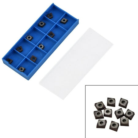 

10 Pcs CCMT060204 Carbide Inserts CCMT0602 for Lathe Turning Tool Holder