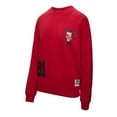 thumbnail image 4 of Women's Mitchell & Ness Crimson Alabama Crimson Tide Multi-Hit Sweatshirt, 4 of 7