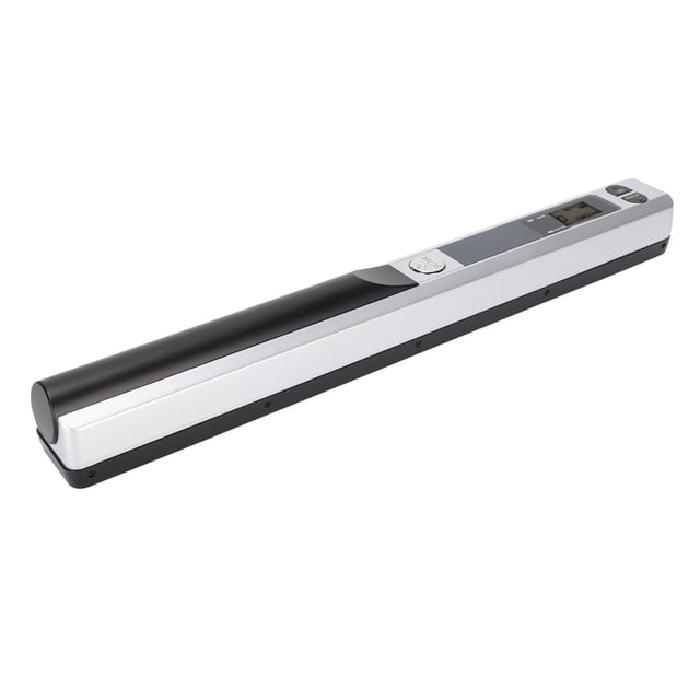 Escáner Fotográfico, 300 600 900 Ppp Escáner Portátil De Mano Escáner Fotográfico Escáner Portátil Inalámbrico Para Viajes, Almacenamiento De Tarjetas De Memoria Escáner