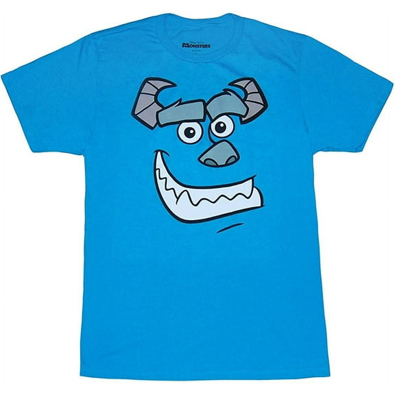Monsters Inc Sulley Face T-Shirt