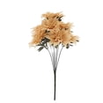 thumbnail image 6 of BalsaCircle 2 Champagne 20" Silk Dahlia Bushes Artificial Flowers, 6 of 8