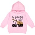 thumbnail image 2 of Inktastic I'm Gonna Play Guitar Music Toddler Hoodie, 2 of 4