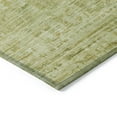 thumbnail image 3 of Addison Rugs Chantille Indoor/Outdoor Transitional Border Sage Machine Washable Rectangle Rug, 1'8" x 2'6", 3 of 7
