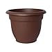 thumbnail image 2 of Fiskars 20-56310CH 8.5 in. Ariana Chocolate Colored Planter, 2 of 2