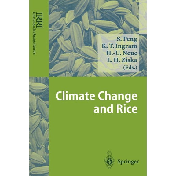Climate Change and Rice, (Paperback)