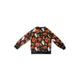 thumbnail image 3 of Nituyy Women Halloween Sweatshirts Skull Ghost Cat Pumpkin Print Round Neck Long Sleeve Pullovers Tops, 3 of 6