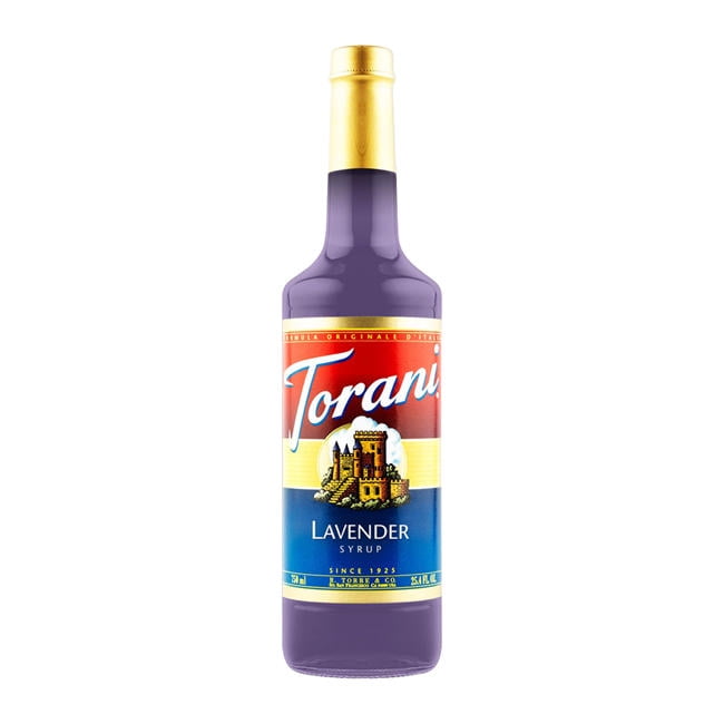 Torani Lavender Syrup