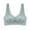 Mint Green, variant on Sngxgn Women's Built up Tank Style Sports Bra Fashion Colors(Mint Green,XL)