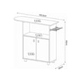 thumbnail image 5 of Mueble Para Planchar Con 2 Puertas Color Blanco, 5 of 5