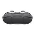 thumbnail image 3 of Bunblic Porte-Lunettes pour Pare-Soleil de Voiture, Organisateur Portable, Coque Rigide, Robuste, Rangement pour Lunettes, Noir, 3 of 8