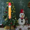 thumbnail image 4 of Miangastore 7pcs Back to School PVC Inflatable Pencil Inflatable Pencil Props Jumbo Pencil Toys Large Pencil Inflatables Classroom Decoration, 4 of 8