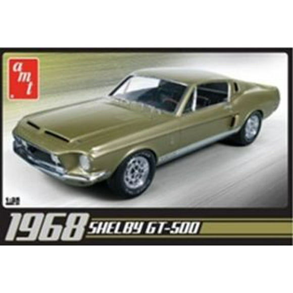 1968 Shelby Gt500 Kit de Modèle en Plastique