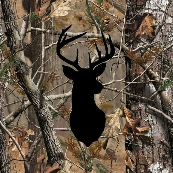 Camouflage Deer/Hunting Camo Edible Icing Image Cake Topper-1/4 Sheet or Larger