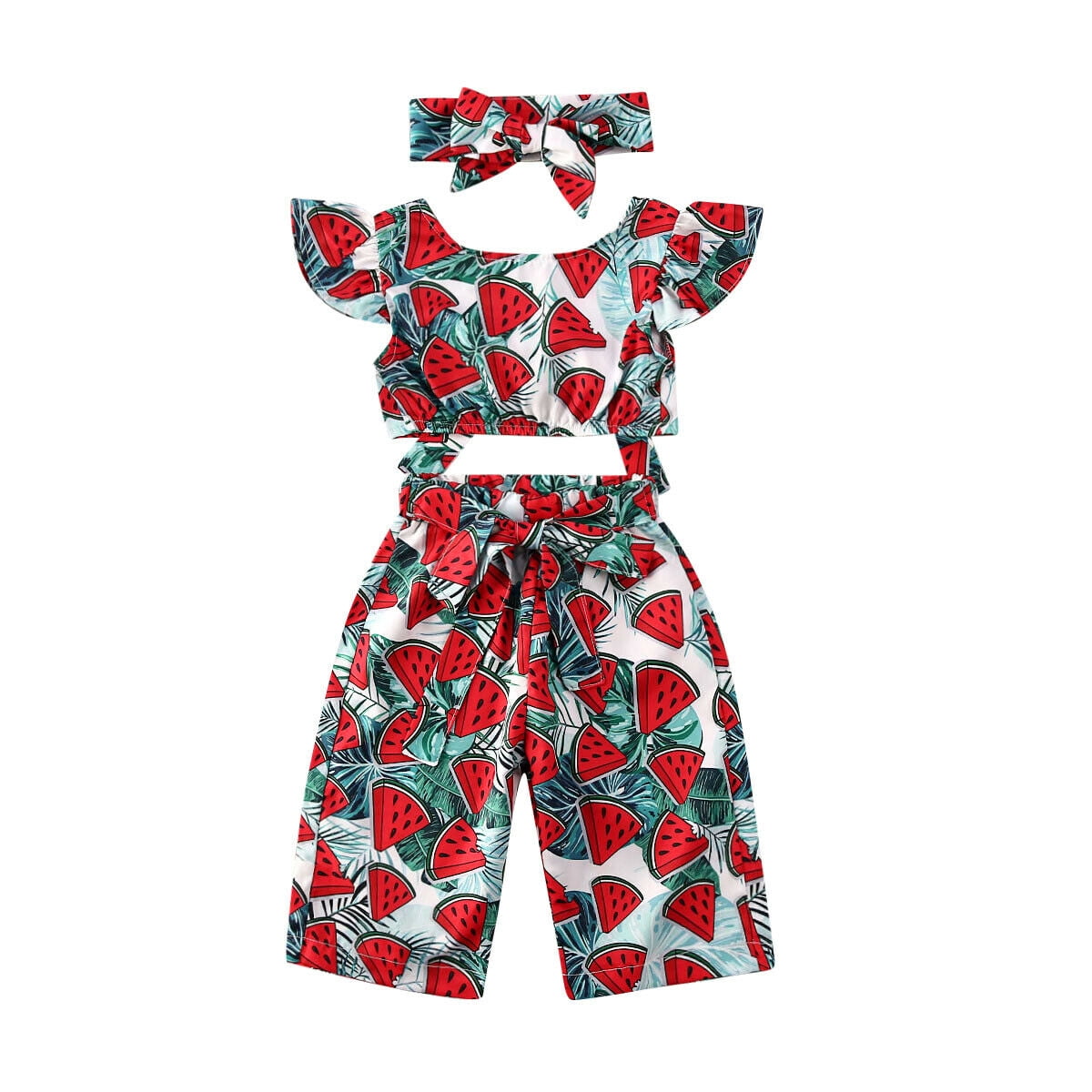 kids watermelon dress