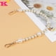 thumbnail image 5 of Qarigey 2 uds. De accesorios de cadena de perlas de moda, cadena de teléfono de perlas de imitación blanca lisa, decoración del Día de San Valentín, Bolsas de mensajero y de hombro Tipo 3, 5 of 6