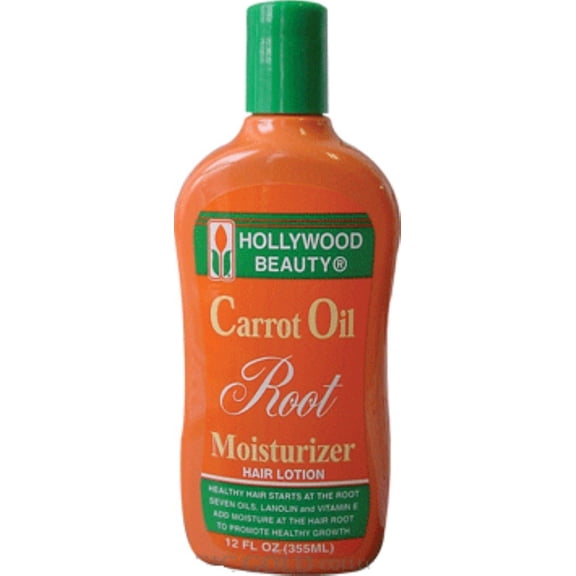 Hollywood Beauty Carrot Oil Root Moisturizer, 12 oz