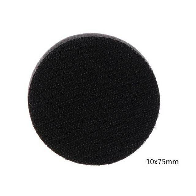 Lefu Coussin d'Interface en Éponge Douce pour Ponçage Crochets et Boucles pour Outils Électriques