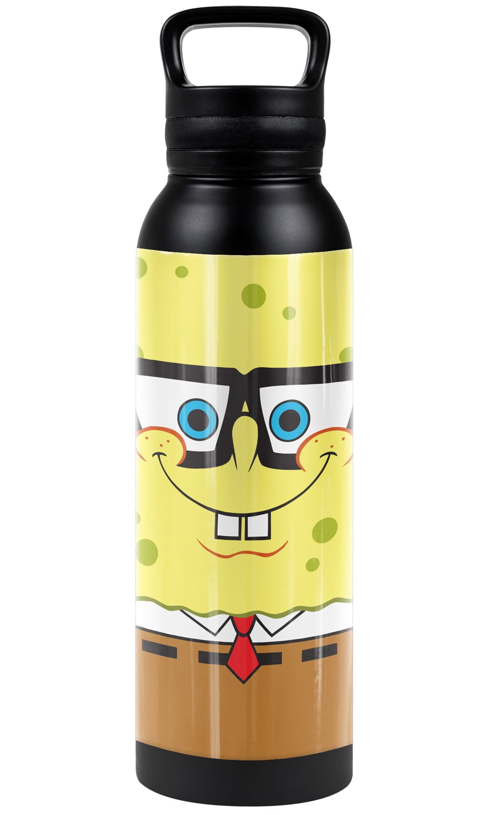Spongebob Squarepants Squeeze N' Sip Bottle - Walmart.com