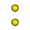 thumbnail image 4 of bedienty PU Leather Machine-stitched Football Ball Competition Soccer Balls Waterproof Pressure Proof Size 5 Training Sports Yellow 2Set, 4 of 6