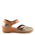 thumbnail image 5 of Spring Step Ezlyn Women’s Leather Wedge Shoes - Breathable & Cushioned Ease, 5 of 7