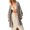 Gray, variant on Vedolay Women's Sweaters Long Sleeve Button Down Coat Knitwear Coat 2023 Beige,S
